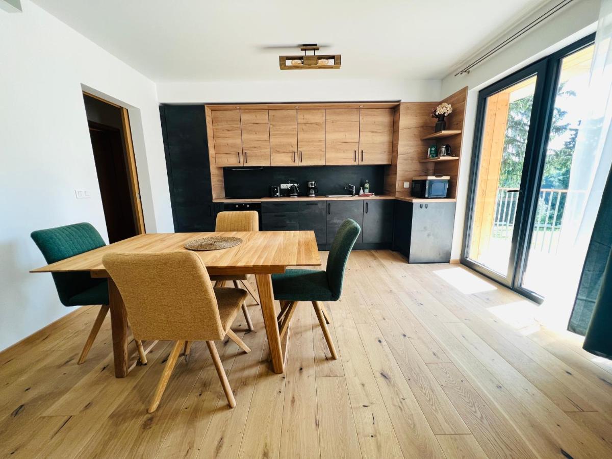 Family 2 Bedroom Ski&Bike Apartment With Terrase Janske Lazne Exterior photo